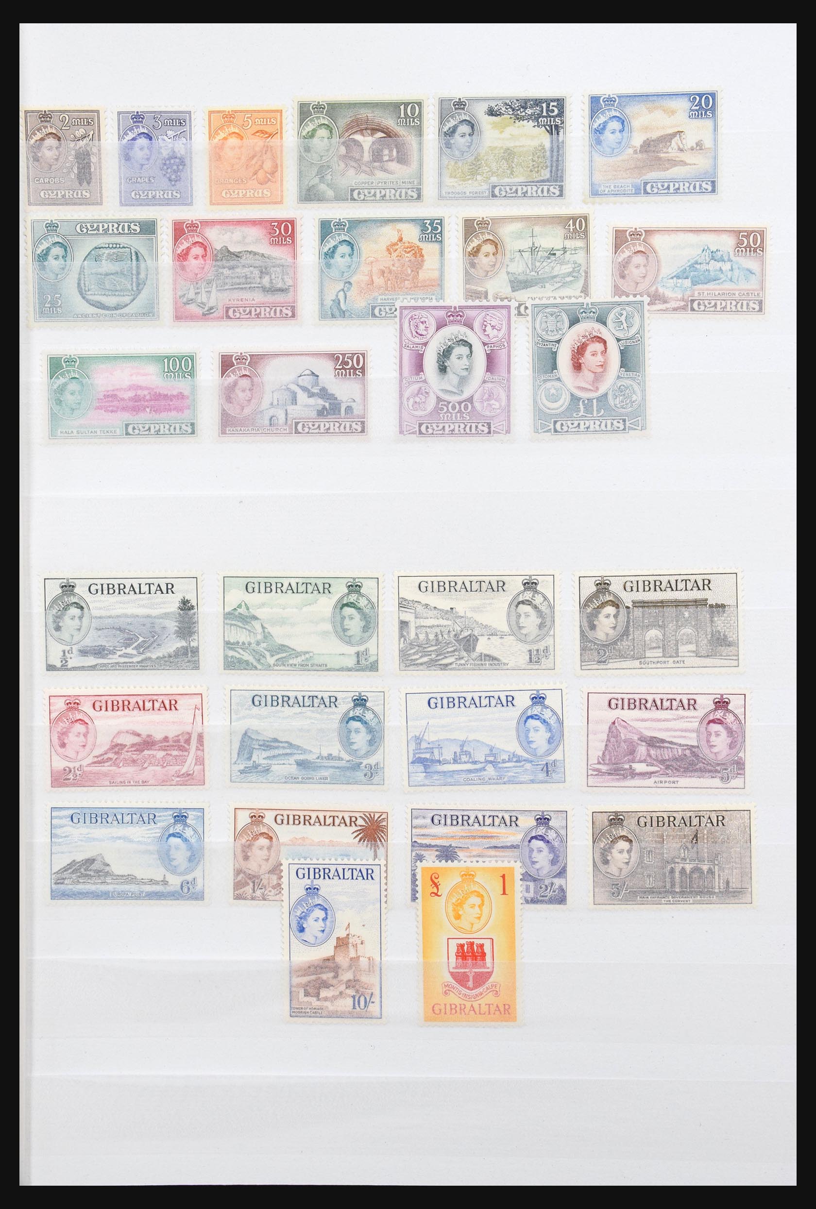 31271 001 31271 British Commonwealth 1953-1970. - Image 1