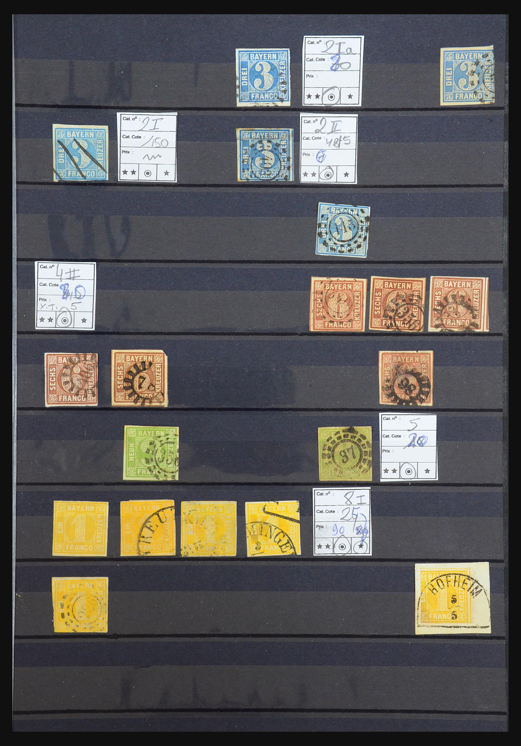 31200 001 31200 Old German States 1849-1920. - Image 1