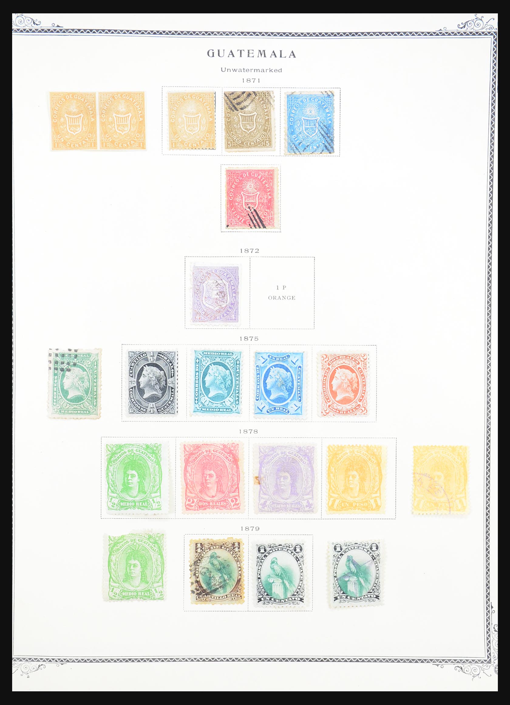 31278 001 31278 Central America 1863-1978. - Image 1