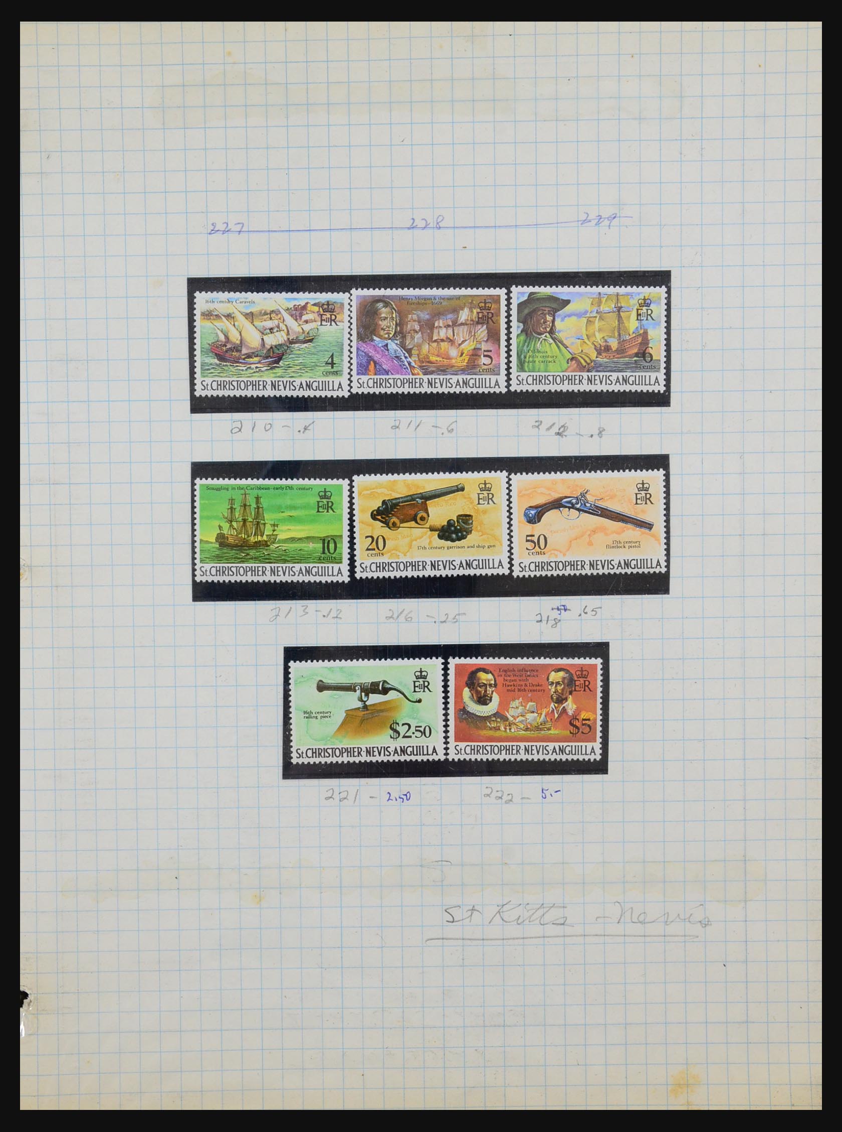31283 002 31283 British Commonwealth collector estate 1935-1991. - Image 1