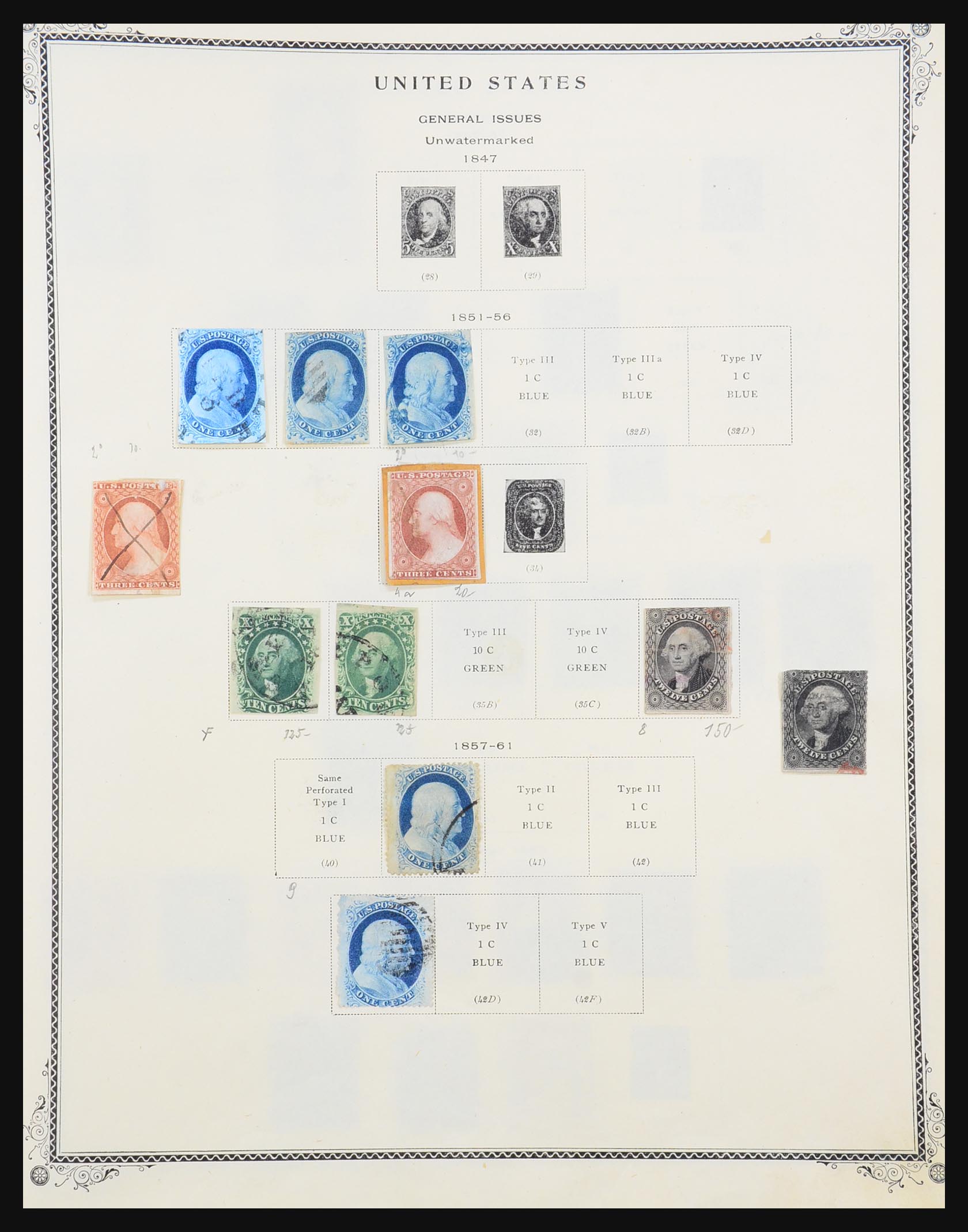 31310 002 31310 USA 1851-1944. - Image 1
