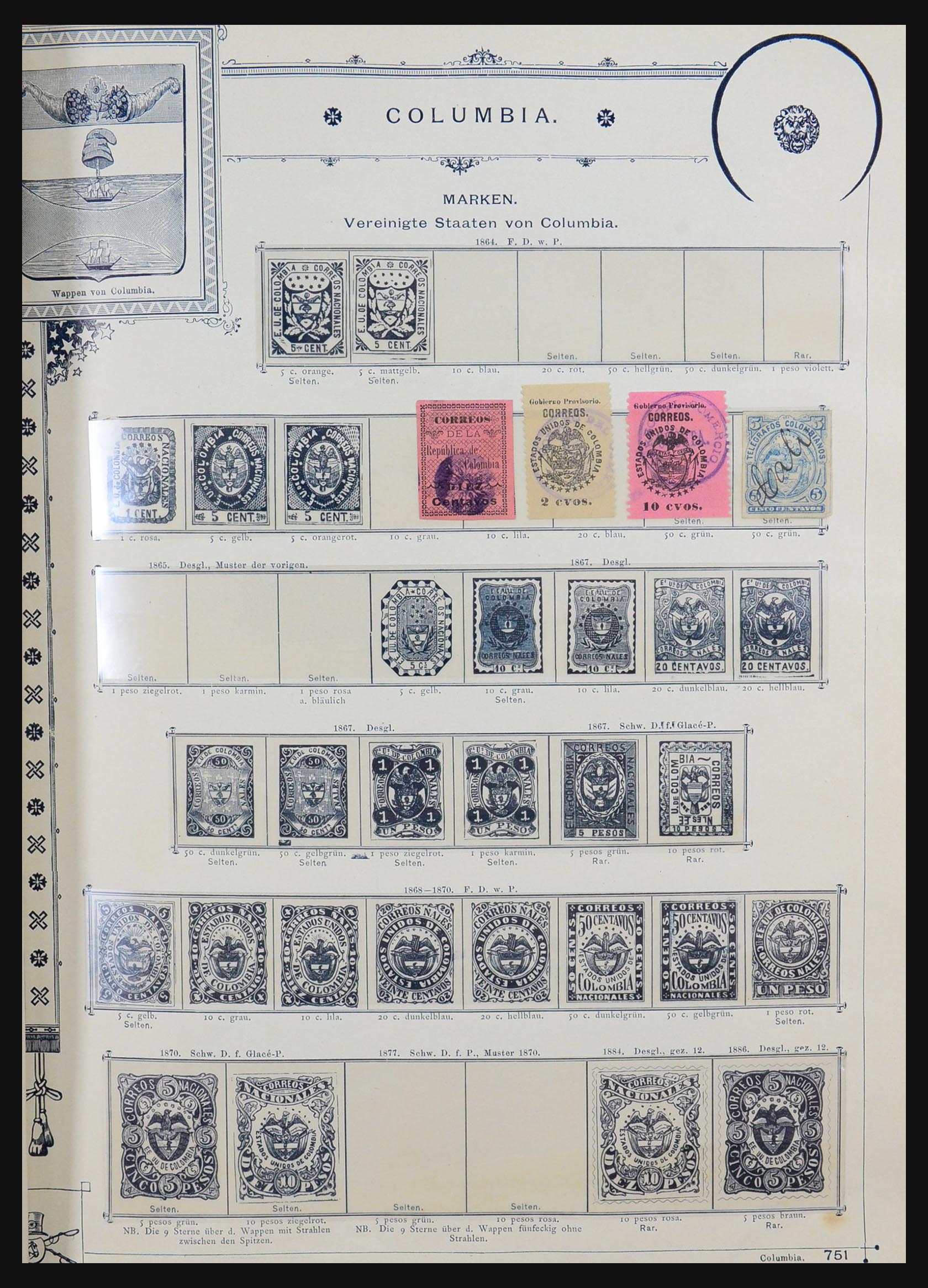 31321 001 31321 South America 1853-1985. - Image 1