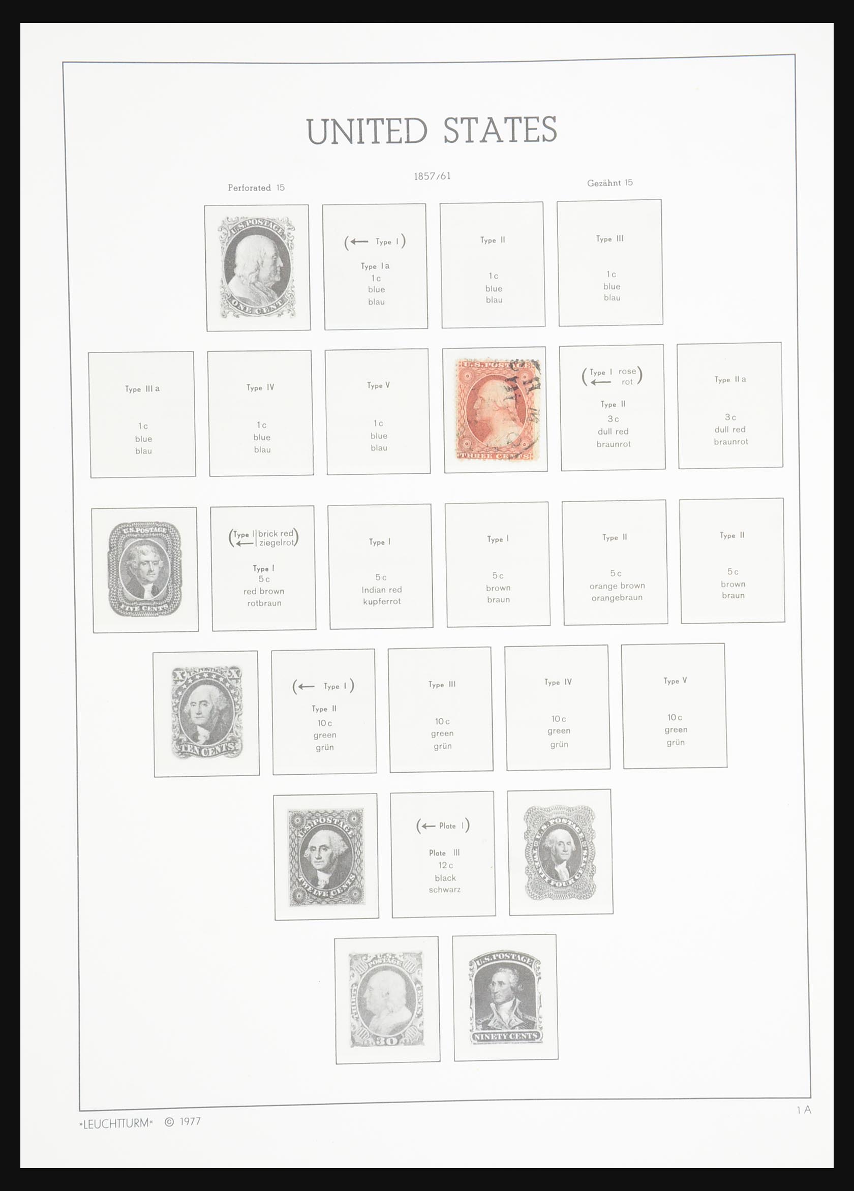 31325 001 31325 USA 1857-1950. - Image 1