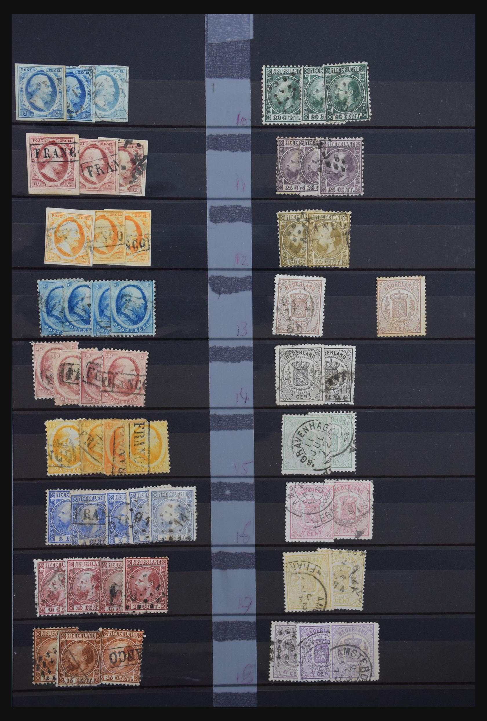 31328 001 31328 Netherlands 1852-1971. - Image 1