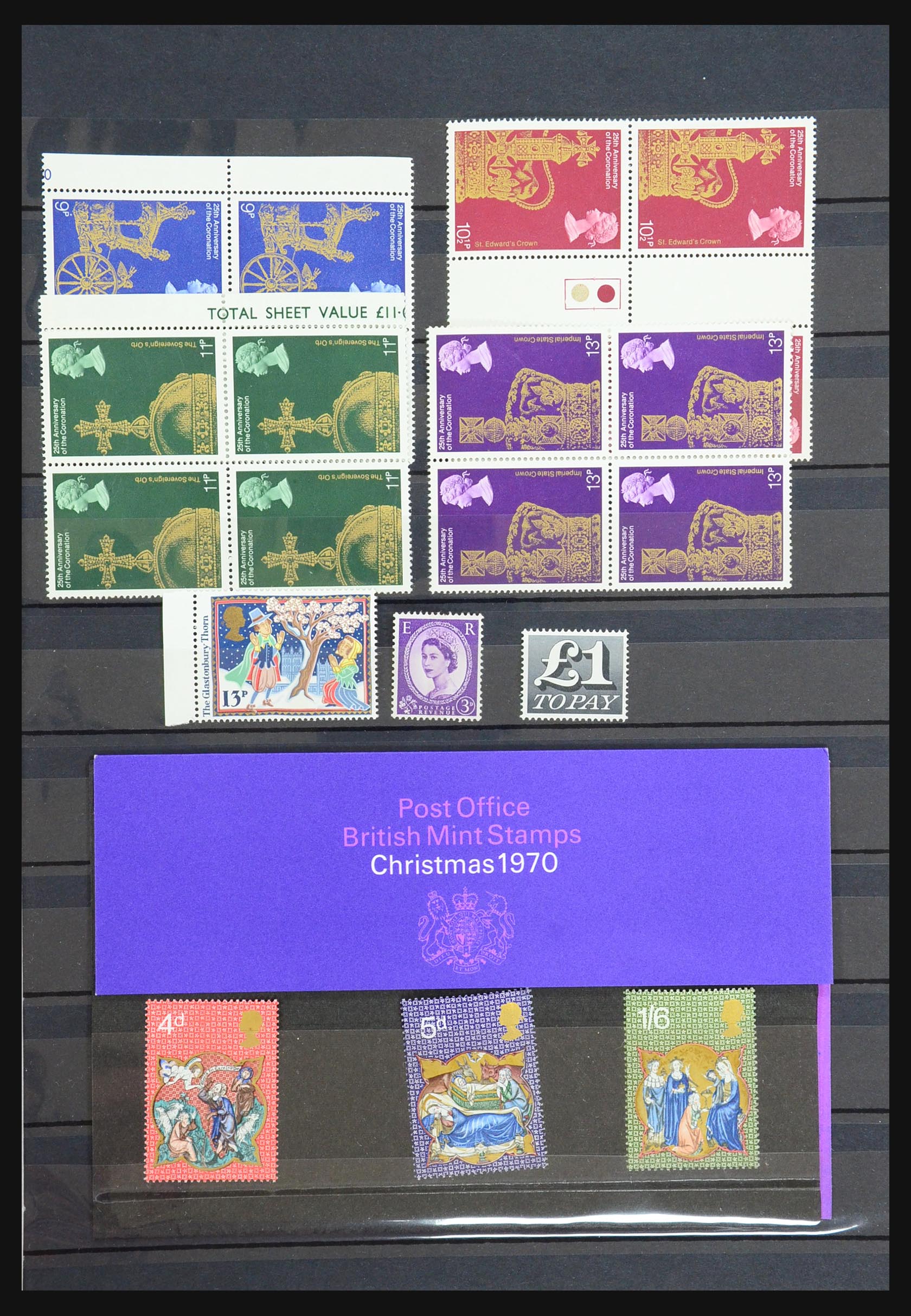 31330 001 31330 Great Britain 1966-1991. - Image 1