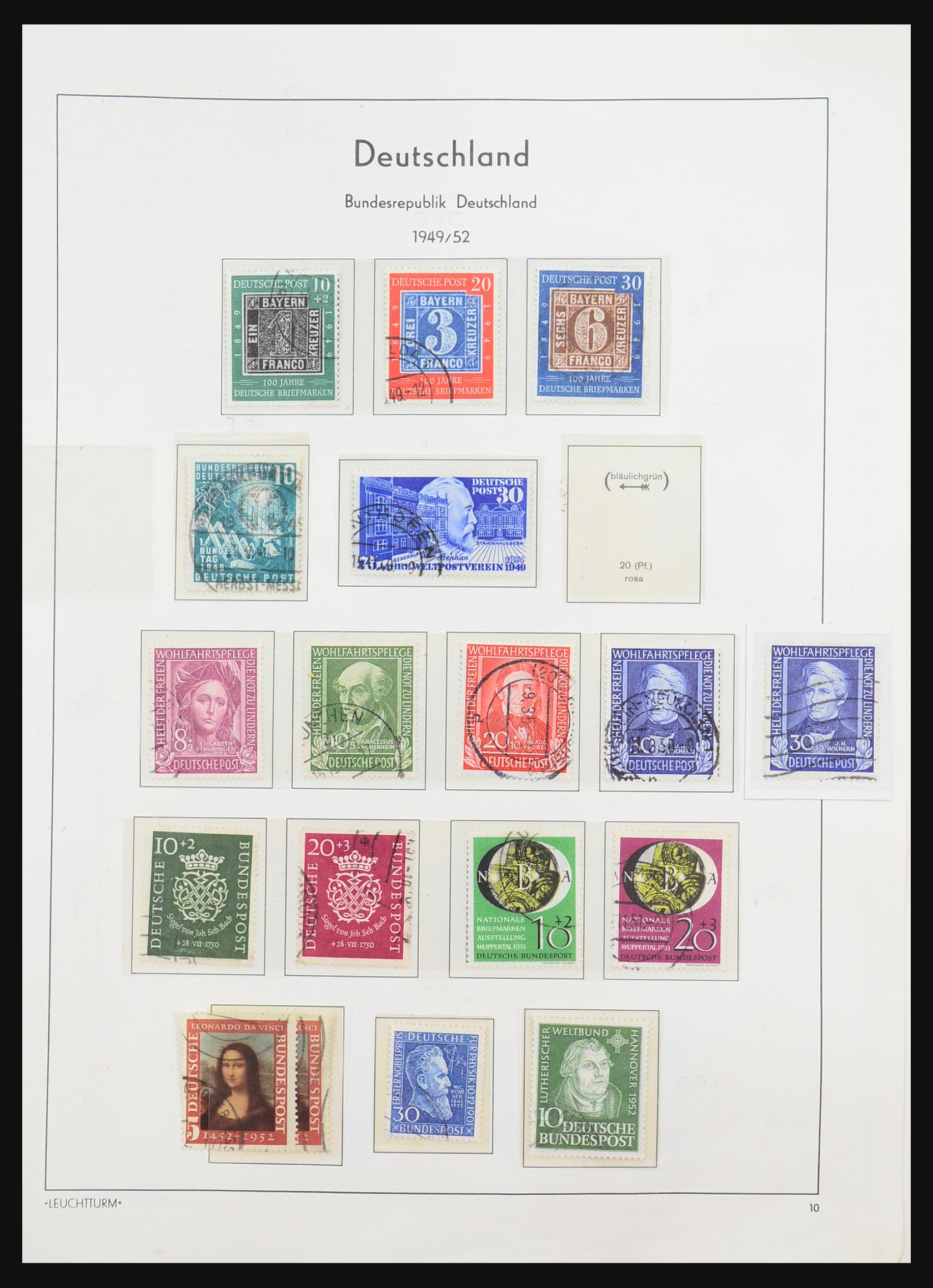 31373 001 31373 Germany 1949-1969. - Image 1