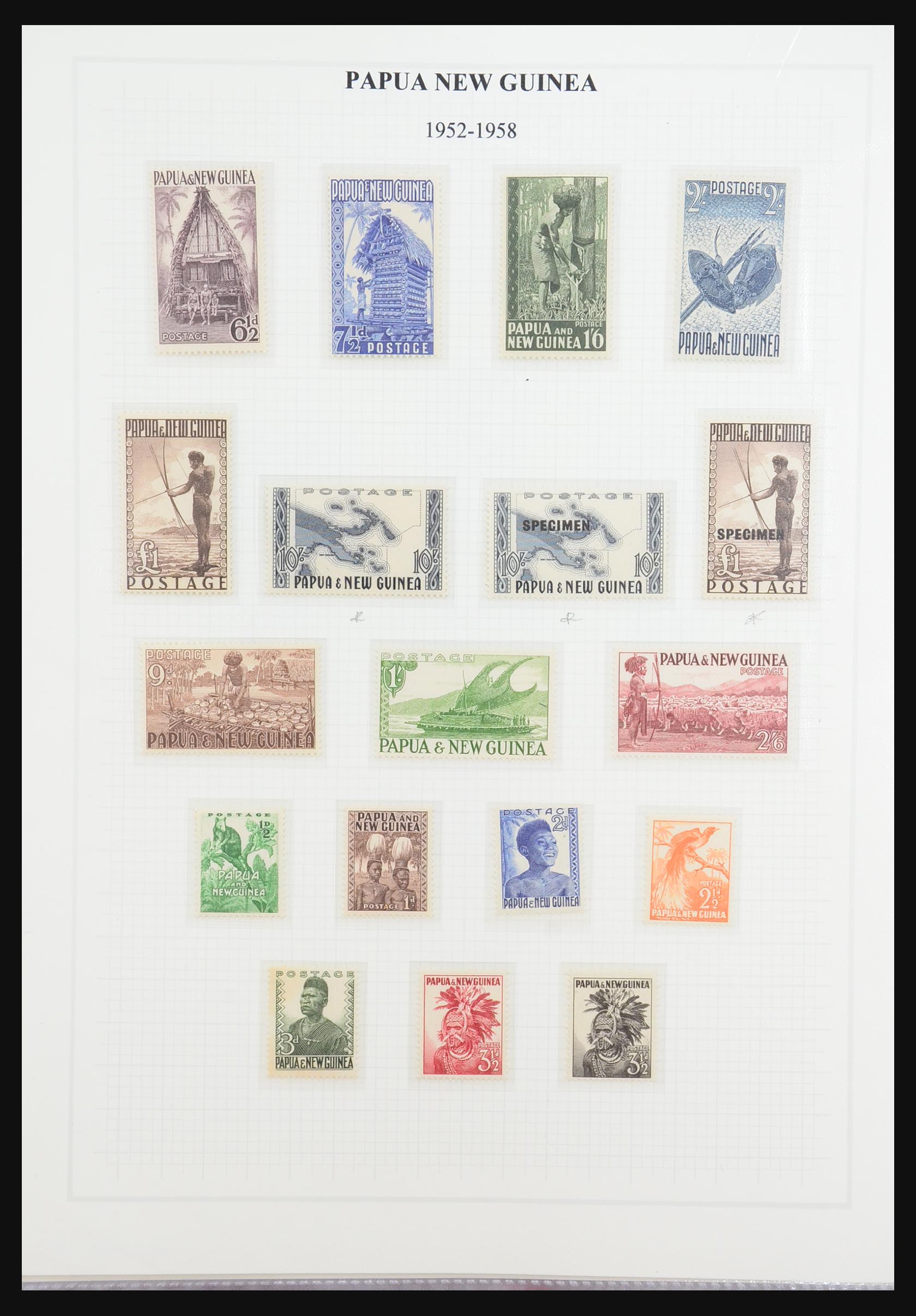 31387 001 31387 Papua New Guinea 1952-2008. - Image 1