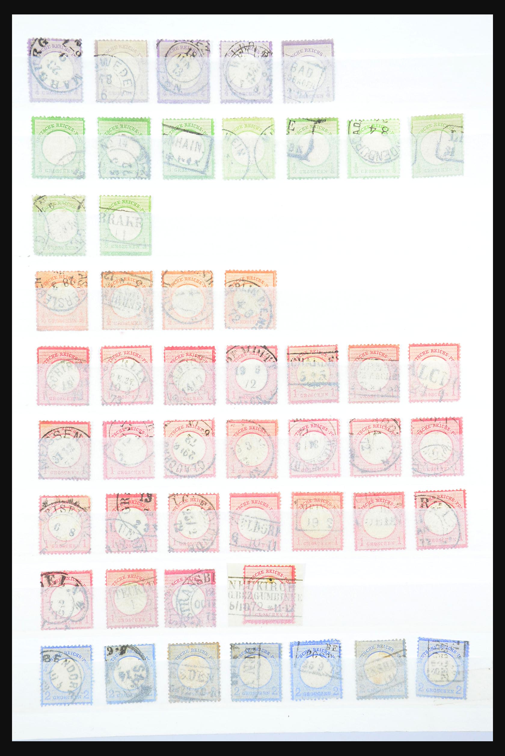31394 001 31394 German Reich cancelled. - Image 1