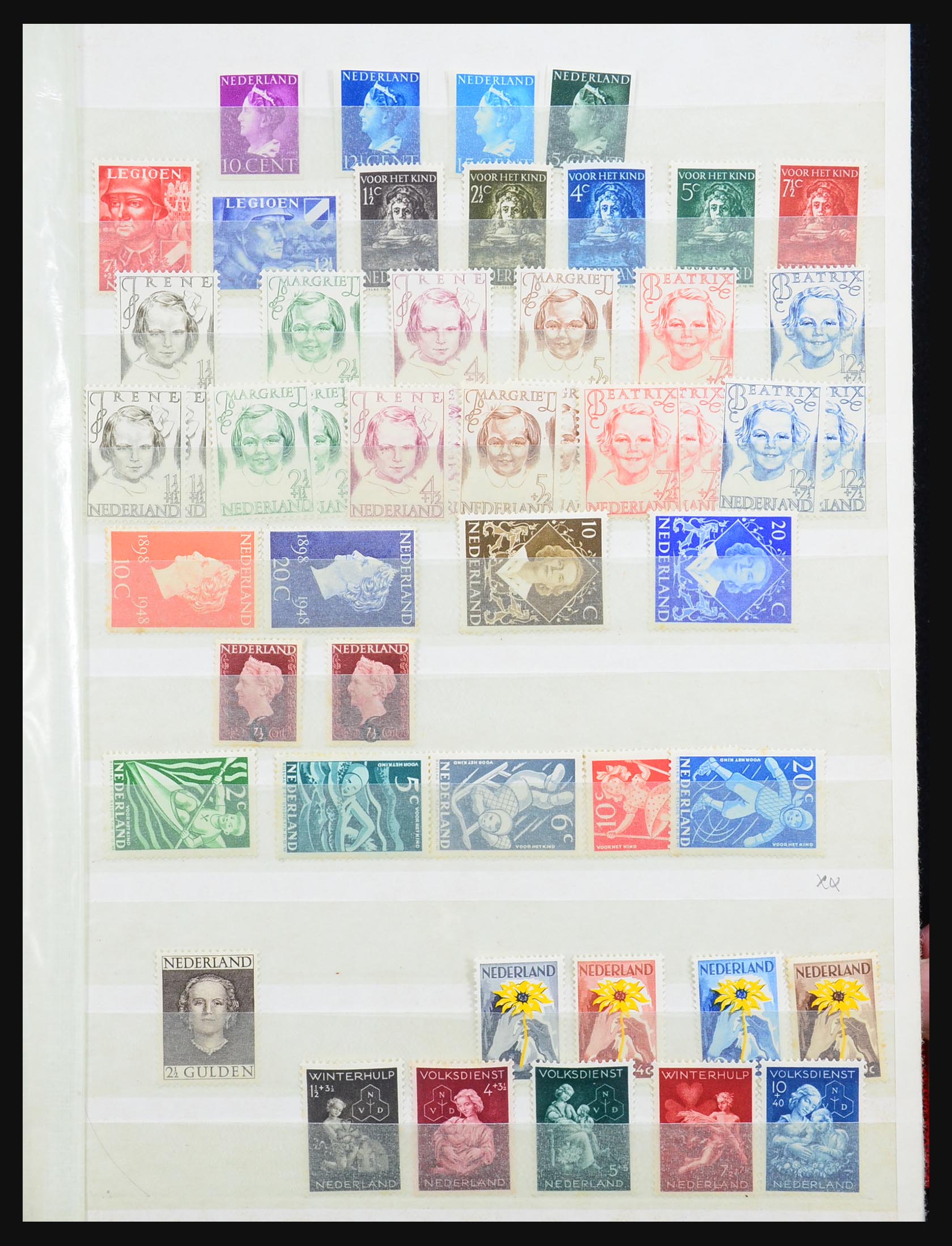 31399 001 31399 Netherlands 1945-1979. - Image 1
