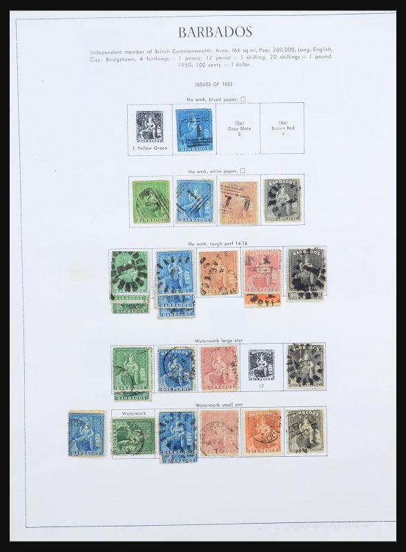 31429 Barbados 1852-1979. - Image 1