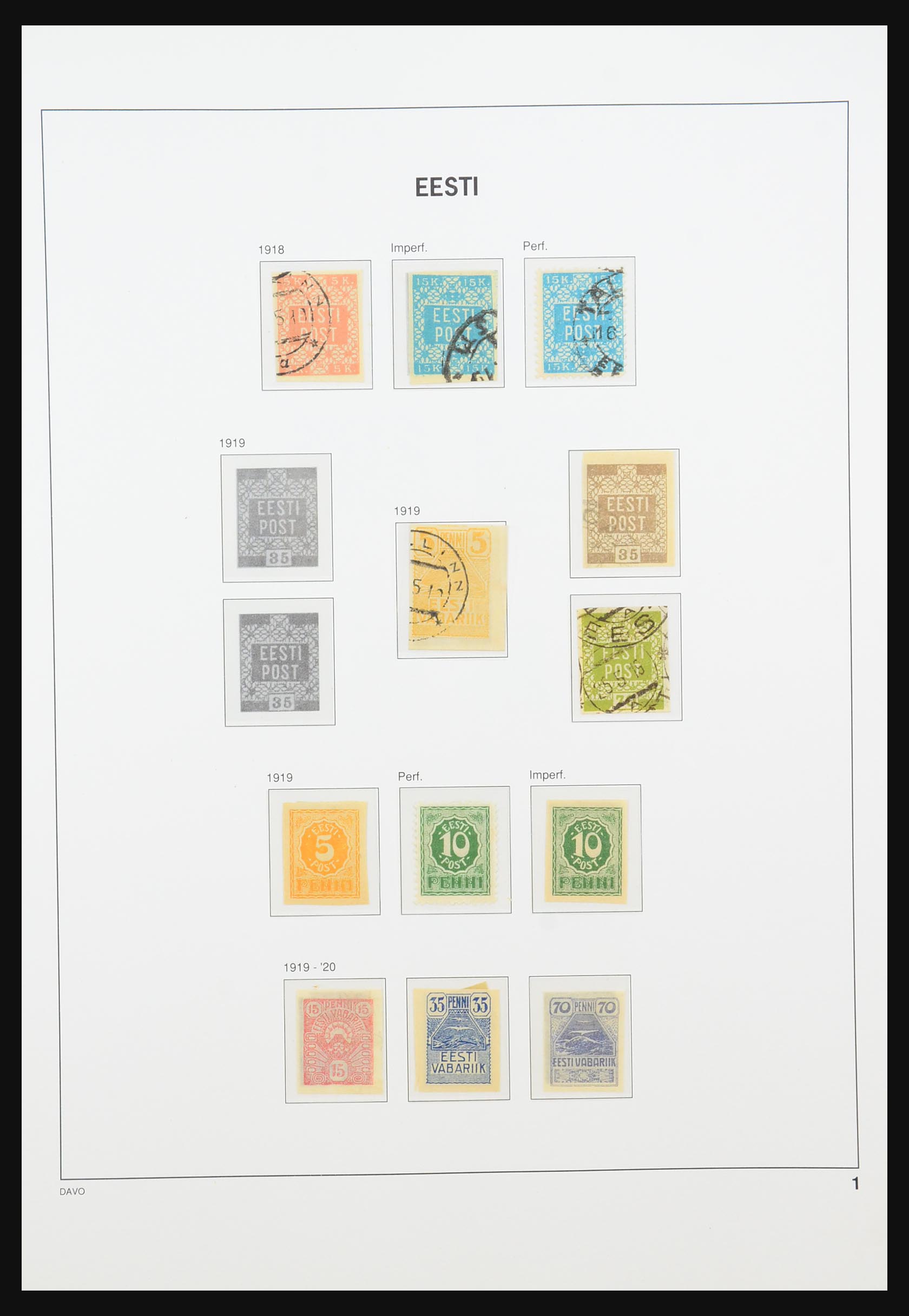 31436 001 31436 Baltic States 1918-2006. - Image 1