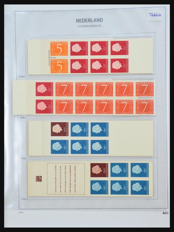 31470 Netherlands stamp booklets 1964-2006. - Image 1