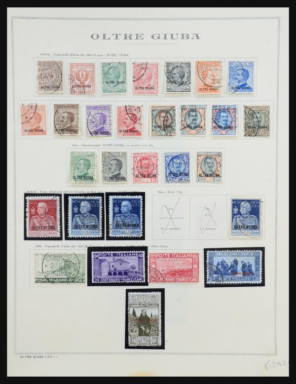 31486 Oltre Giuba 1925-1926. - Image 1