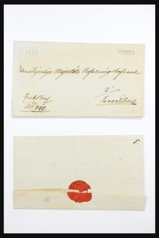 31658 Finland covers 1833-1960. - Image 1
