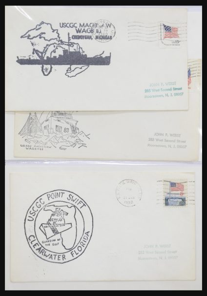 31728 USA covers and FDC's 1880-1980. - Image 1