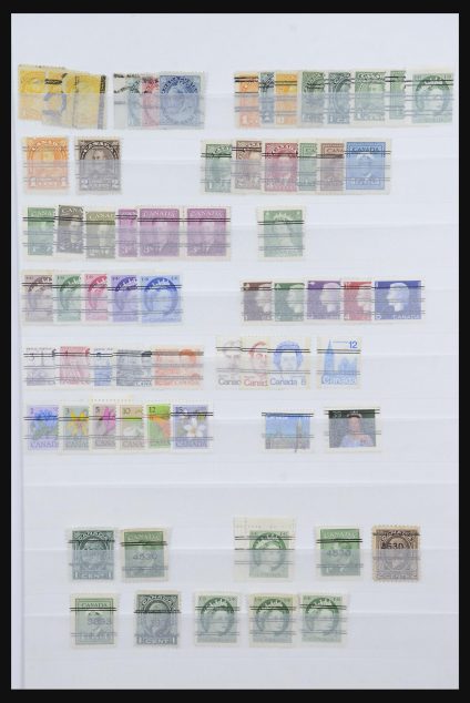 31890 Canada precancels 1889-1970. - Image 1