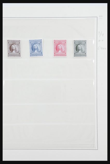 31909 Luxembourg Caritas frontrunners 1908-1920. - Image 1