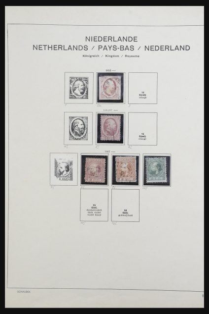 31991 Netherlands 1852-1966. - Image 1
