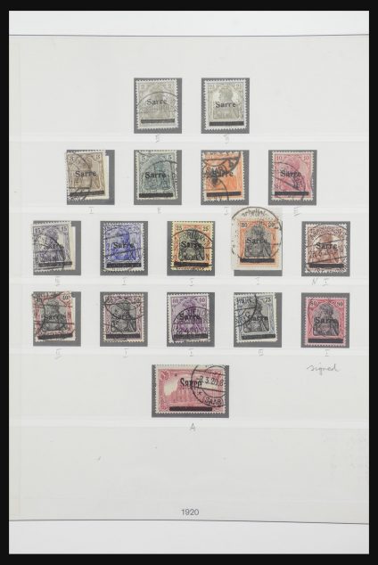 31992 Saar 1920-1959. - Image 1