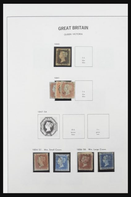 32128 Great Britain 1840-1999. - Image 1