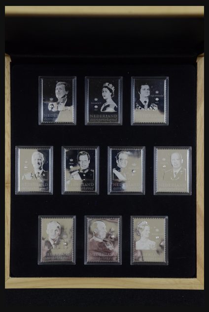 32144 Netherlands silver stamps. - Image 1