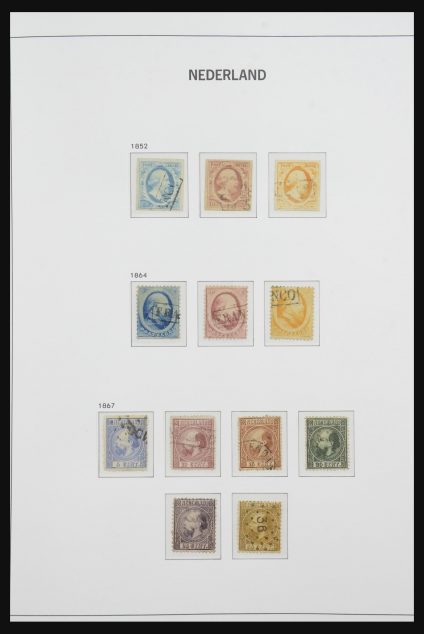 32172 Netherlands 1852-1969. - Image 1