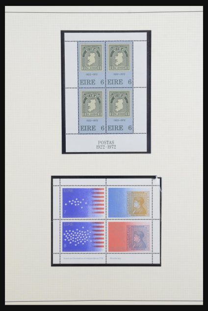 32303 Ireland souvenir sheets 1972-2017! - Image 1