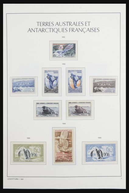 32322 French Antarctics 1948-2004! - Image 1