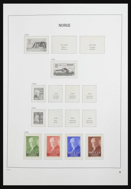 32365 Norway 1935-1989. - Image 1