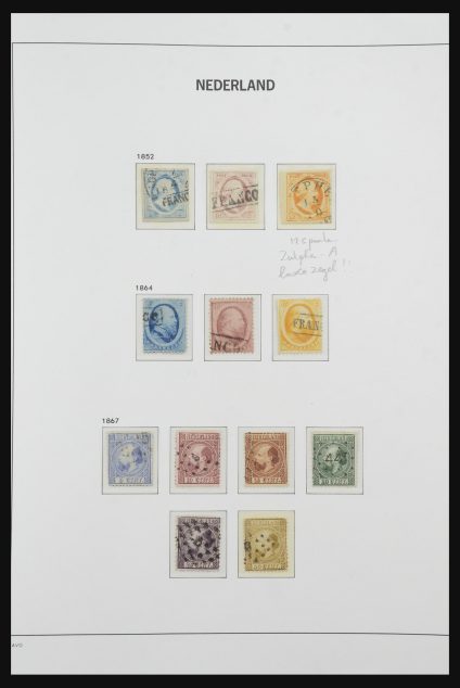 32448 Netherlands 1852-1928. - Image 1