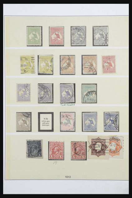 32581 Australia 1913-1989. - Image 1