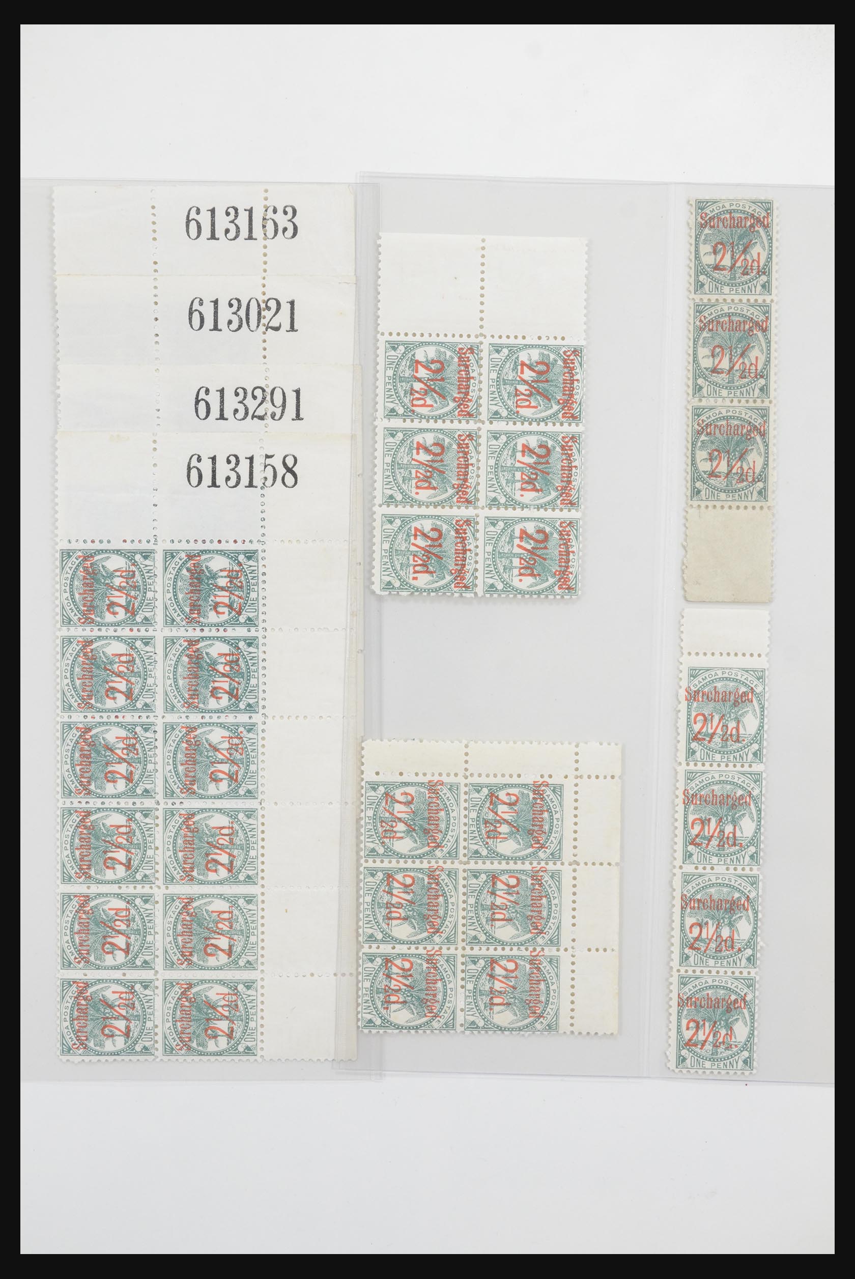 32600 001 32600 Samoa 1886-1900. - Image 1