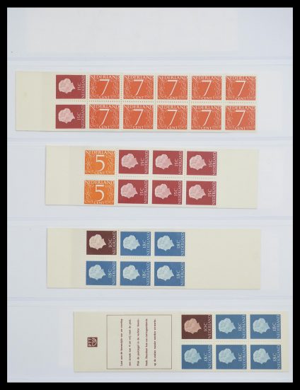 33132 Netherlands stamp booklets 1964-1986. - Image 1
