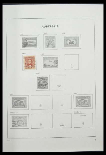 33151 Australia 1930-1999. - Image 1
