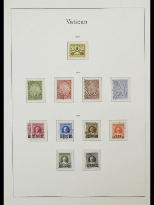 Stamp collection 33139 Vatican 1931-2010.