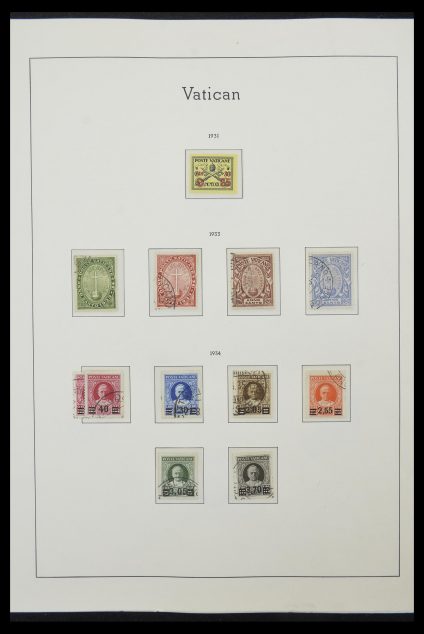 Stamp collection 33139 Vatican 1931-2010.