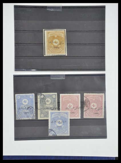 Stamp collection 33173 Turkey 1920-1990.
