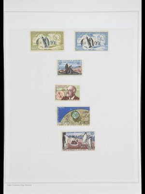 Stamp collection 33179 France and colonies 1849-1980.