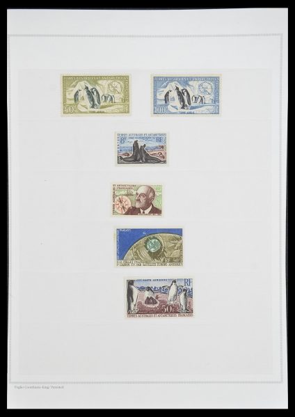 Stamp collection 33179 France and colonies 1849-1980.