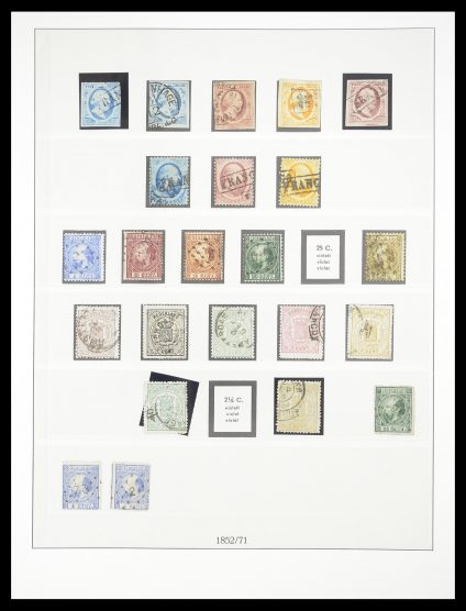 Stamp collection 33189 European countries 1850-1950.