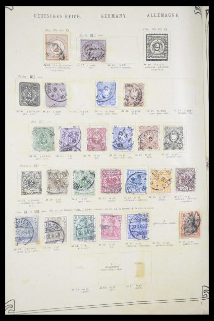 Stamp collection 33194 World sorting lot 1880-1980.