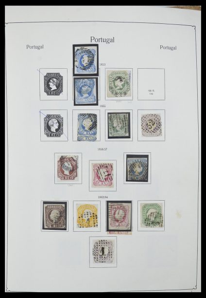 Stamp collection 33205 Portugal 1853-1982.