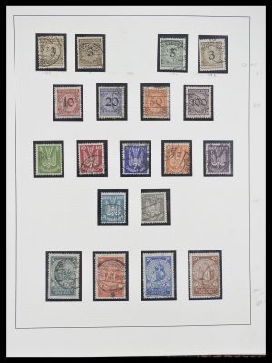 Stamp collection 33222 German Reich 1923-1945.