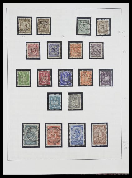 Stamp collection 33222 German Reich 1923-1945.