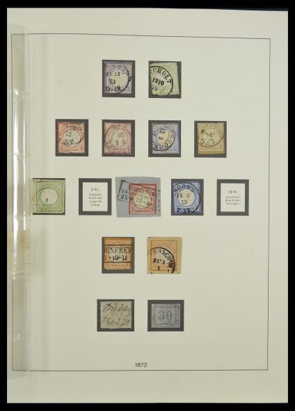 Stamp collection 33229 German Reich 1872-1945.