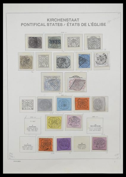 Stamp collection 33231 Vatican 1852-1996.