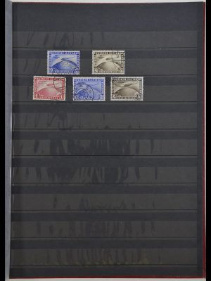 Stamp collection 33239 Germany 1930-1949.