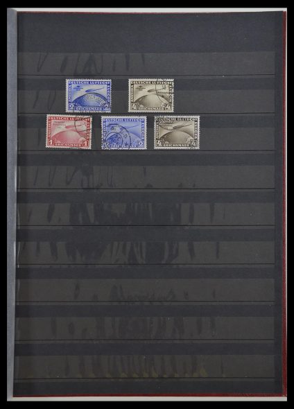 Stamp collection 33239 Germany 1930-1949.