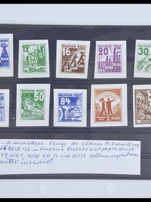 Stamp collection 33247 Germany 1860-1950.