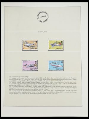 Stamp collection 33308 Thematic airmail 1925-2012.